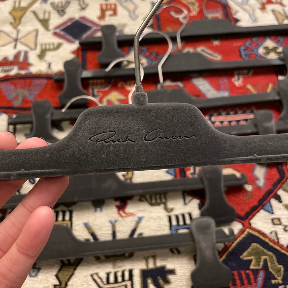 rick owens hangers - 7